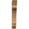 Ekena Millwork Legacy Traditional Smooth Bracket, Western Red Cedar, 5 1/2"W x 30"D x 36"H BKT06X30X36LEC01SWR - alternate 4
